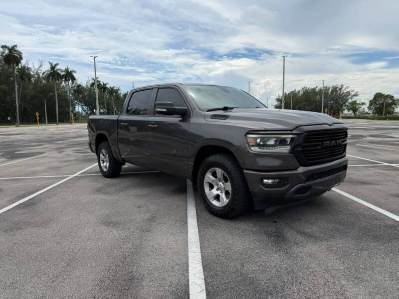 ram ram 1500 pickup 2021 1C6SRFFT2MN537519 image ram ram 1500 pickup 2021 1C6SRFFT2MN537519 image